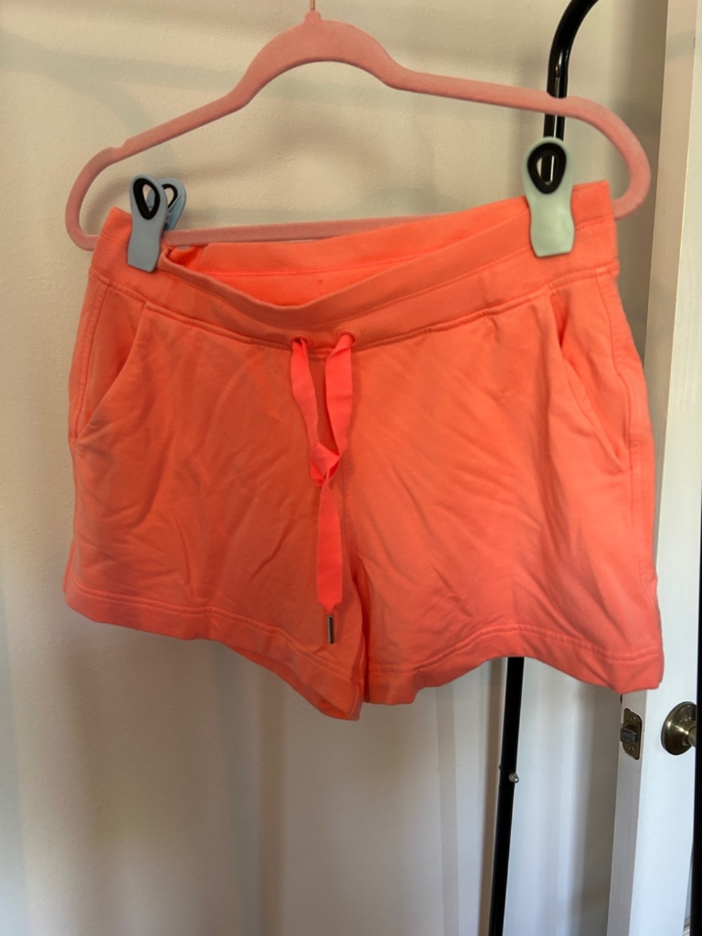Athleta Women's Coral Drawstring Athletic Shorts